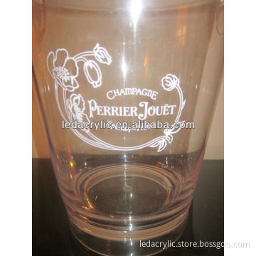 Perrier Jouet Clear Acrylic Ice Bucket
